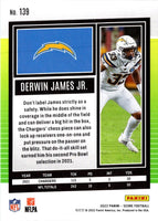 2022 Score Derwin James Jr. #139
