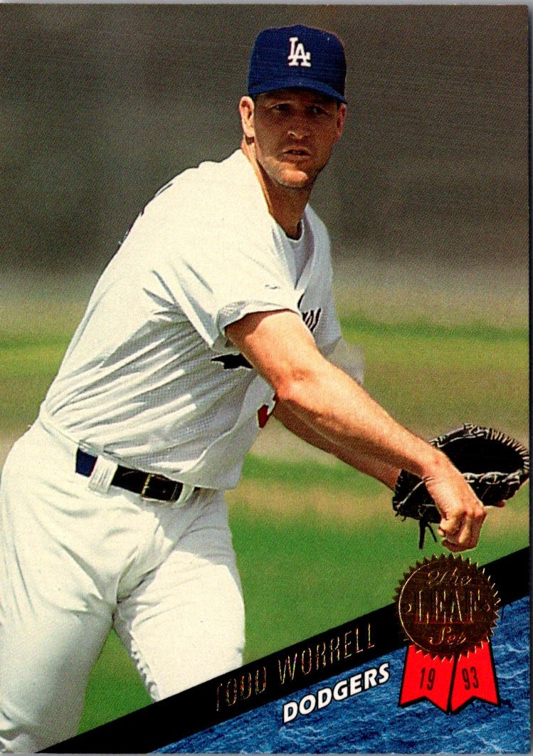 1993 Leaf Todd Worrell