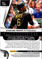 2015 Panini Prizm Starling Marte #140