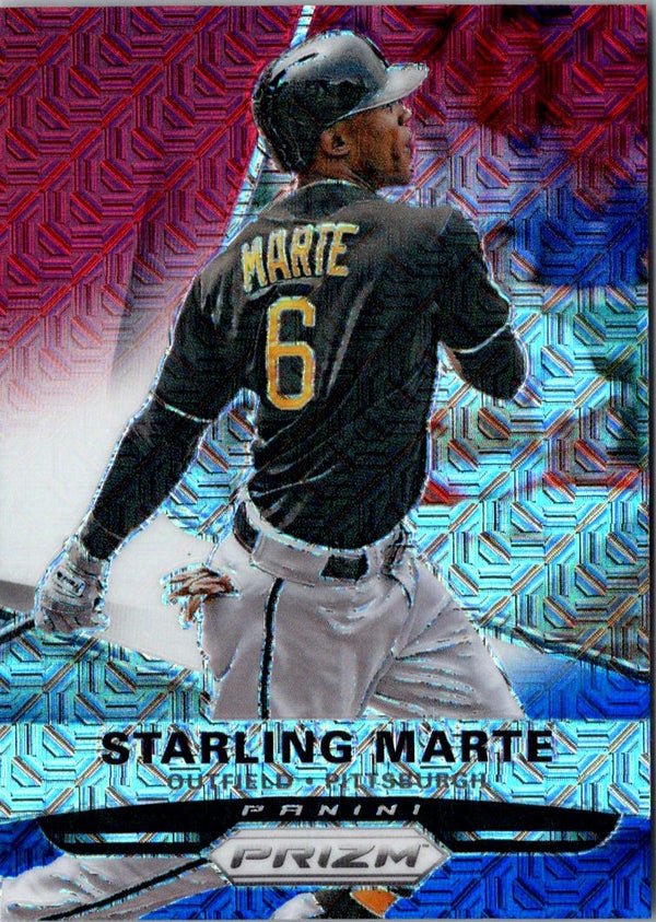 2015 Panini Prizm Starling Marte #140