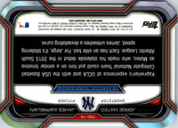 2015 Bowman Draft Picks & Prospects Teams of Tomorrow Die Cuts James Kaprielian/Jorge Mateo #TDC-15