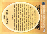 2011 Topps Before There Was Goudey 1933 #BTT5