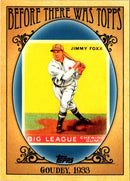2011 Topps Before There Was Goudey 1933
