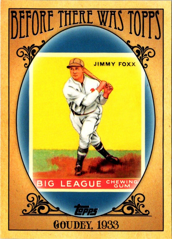 2011 Topps Before There Was Goudey 1933 #BTT5
