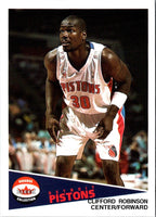 2001 Fleer Shoebox Clifford Robinson #56