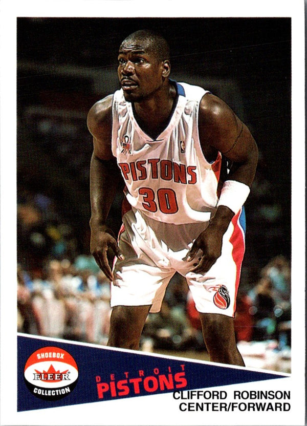 2001 Fleer Shoebox Clifford Robinson #56