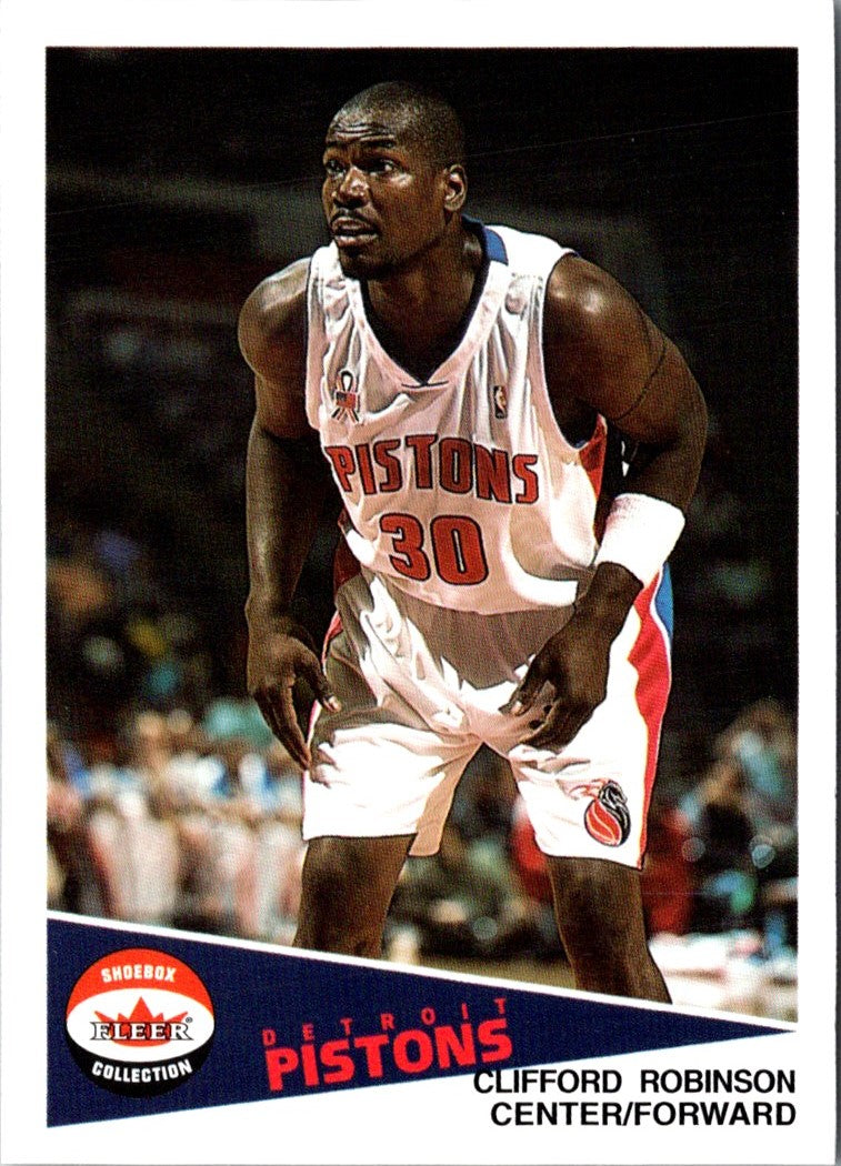 2001 Fleer Shoebox Clifford Robinson