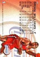 1996 Fleer European Brian Williams #51