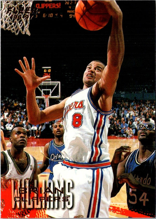 1996 Fleer European Brian Williams #51