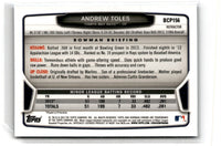 2013 Bowman Chrome Prospects Blue Wave Andrew Toles #BCP156