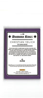 2021 Donruss Holo Purple Christian Yelich #24