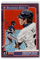 2021 Donruss Holo Purple Christian Yelich