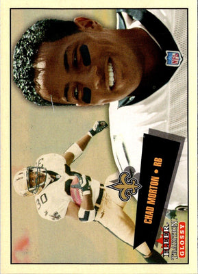 2001 Fleer Tradition Glossy Chad Morton #223