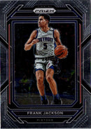 2022 Panini Prizm Blue Frank Jackson