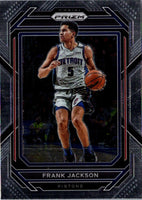 2022 Panini Prizm Blue Frank Jackson #85
