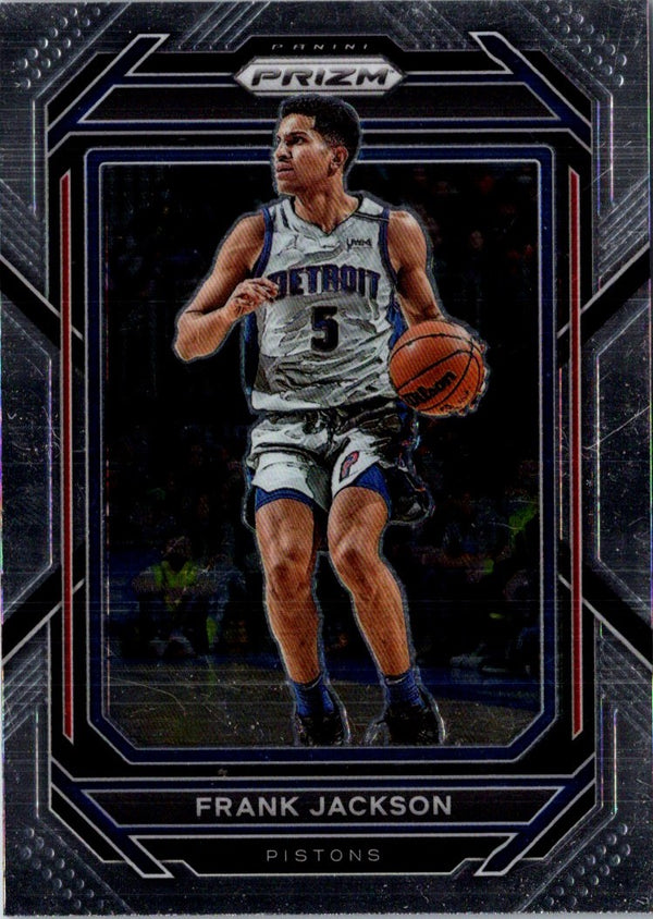 2022 Panini Prizm Blue Frank Jackson #85