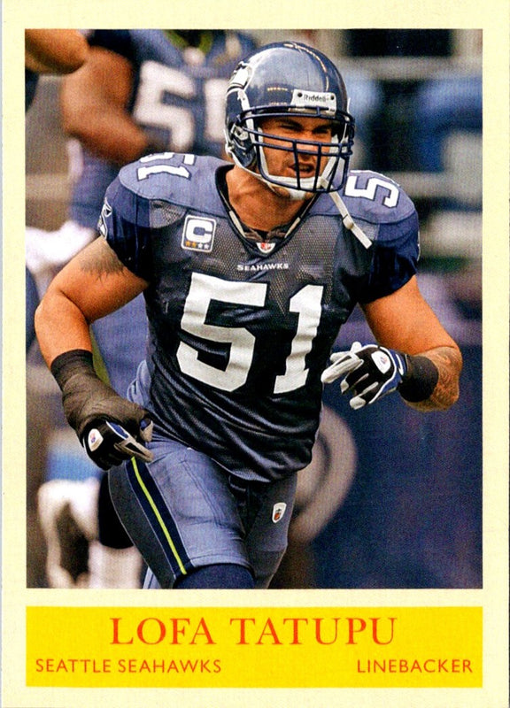 2009 Topps Lofa Tatupu #171
