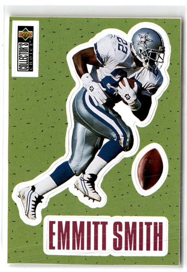 1996 Collector's Choice Stick-Ums Emmitt Smith #S21