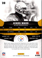 2011 Panini Gridiron Gear Hines Ward #20