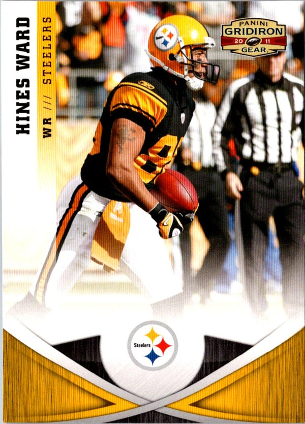 2011 Panini Gridiron Gear Hines Ward #20