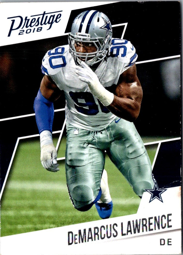 2018 Panini Prestige DeMarcus Lawrence