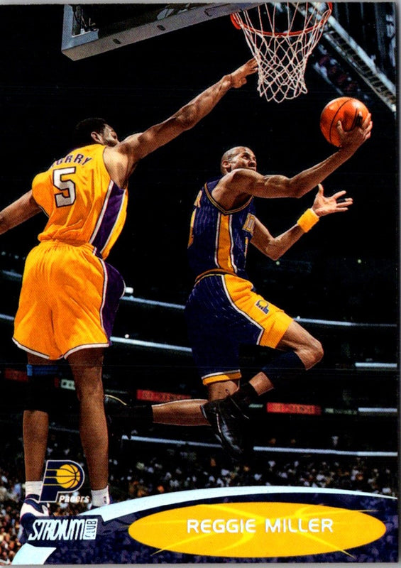 2001 Topps Reggie Miller #66
