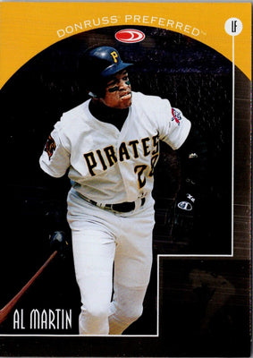 1998 Donruss Preferred Al Martin #96