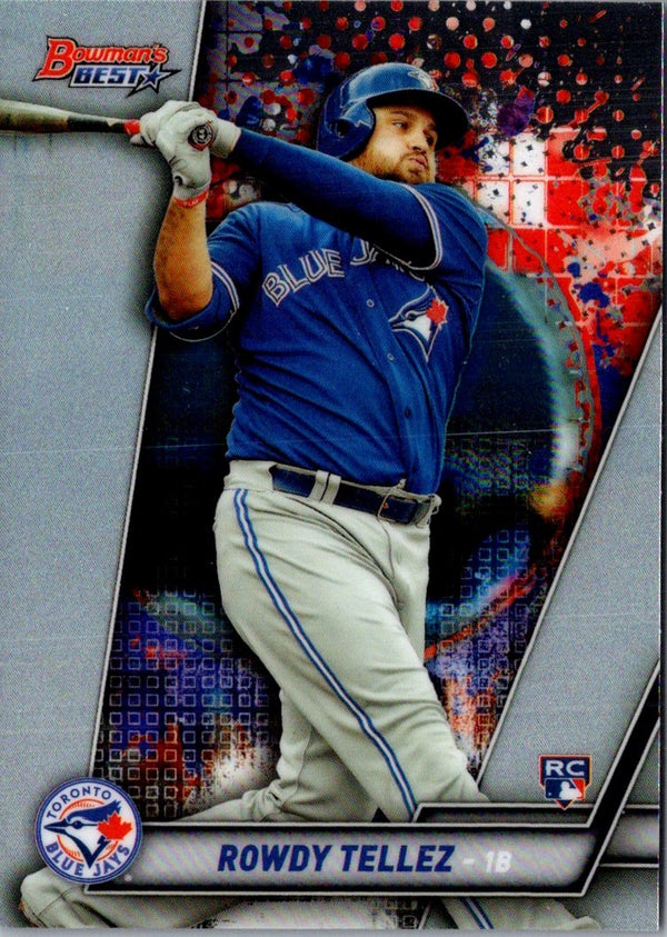 2019 Bowman's Best Rowdy Tellez #68