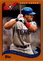 2002 Topps Ivan Rodriguez #175