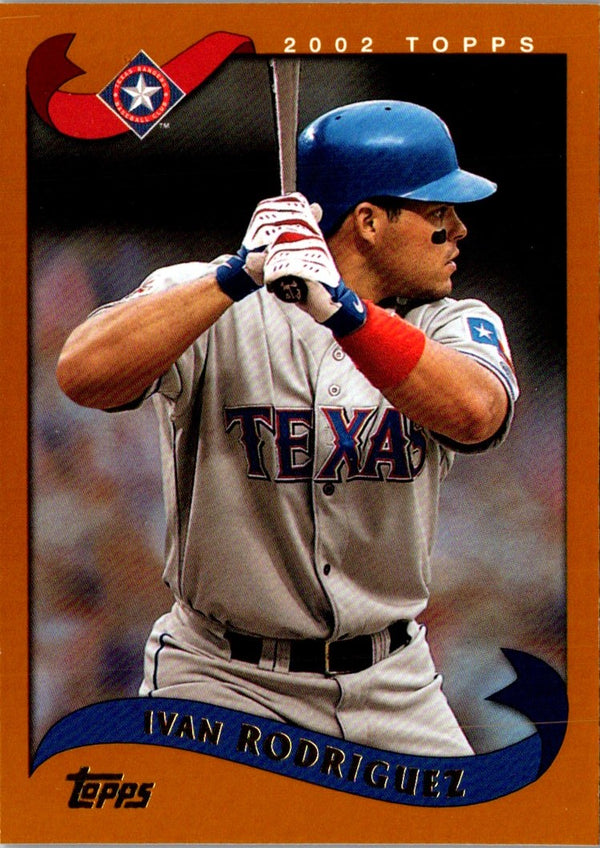 2002 Topps Ivan Rodriguez #175