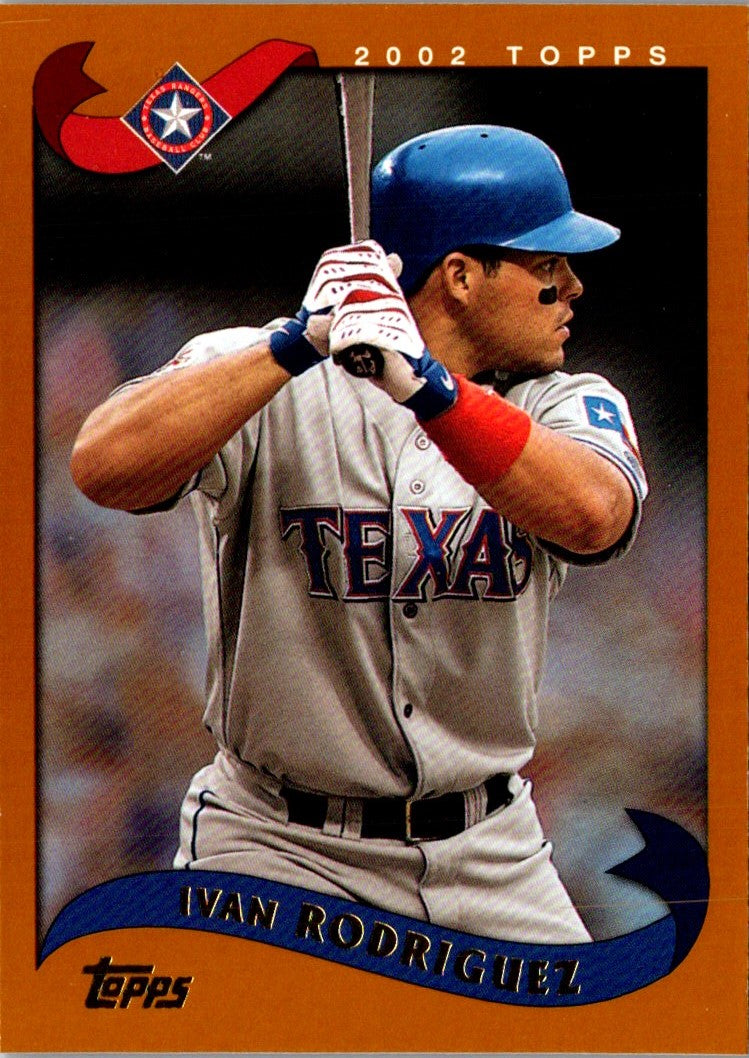 2002 Topps Ivan Rodriguez