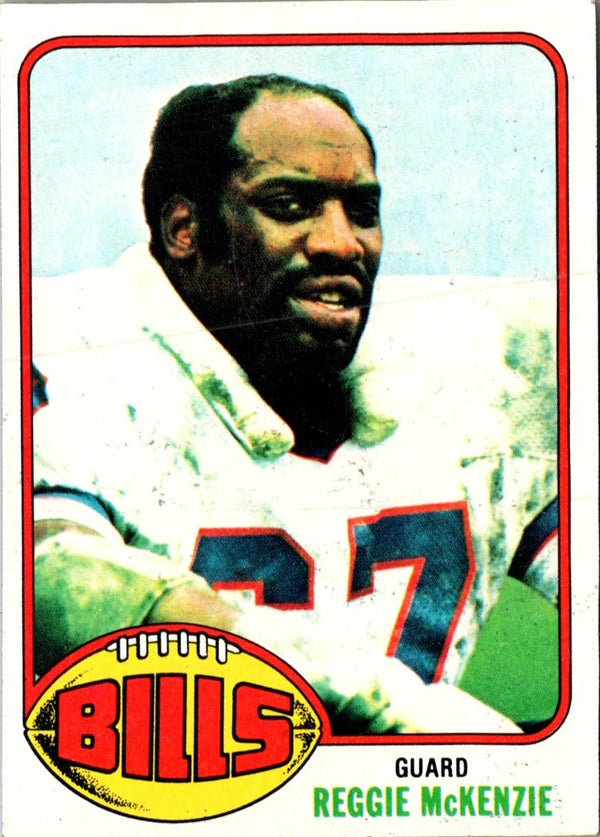 1976 Topps Reggie McKenzie #174 NR-MT