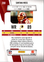 2010 Panini Prestige Santana Moss #200