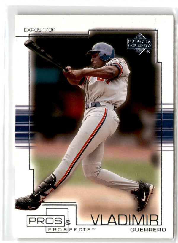 2001 Upper Deck Pros & Prospects Vladimir Guerrero #65