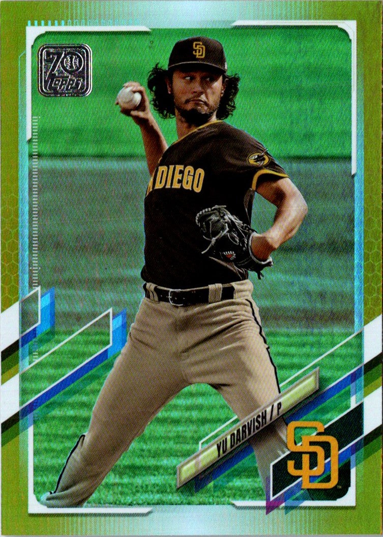 2021 Topps Yu Darvish