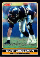 1990 Score Young Superstars Burt Grossman