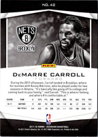 2017 Panini Ascension DeMarre Carroll #42