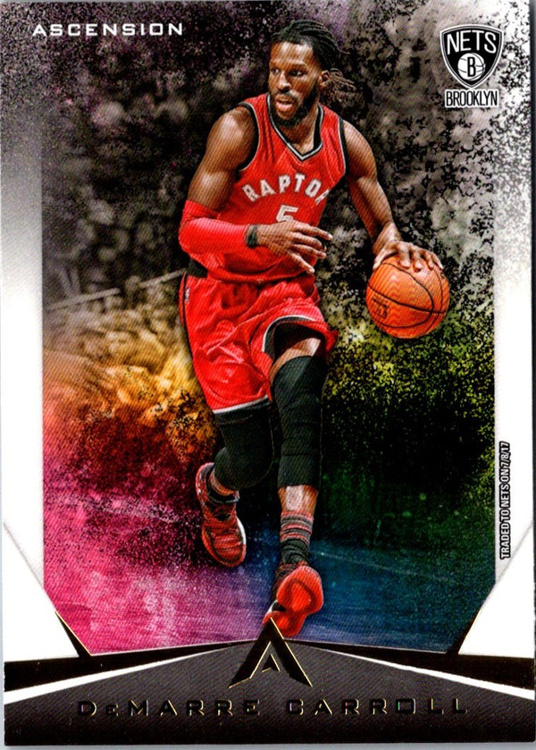 2017 Panini Ascension DeMarre Carroll #42