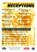 1993 Upper Deck Sterling Sharpe #424