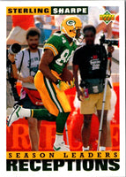1993 Upper Deck Sterling Sharpe #424