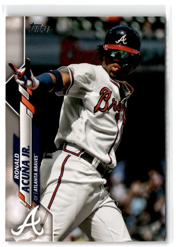 2020 Topps Ronald AcuÃ±a Jr. #150