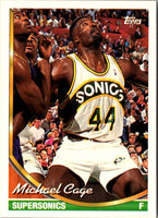 1993 Topps Gold Michael Cage #120