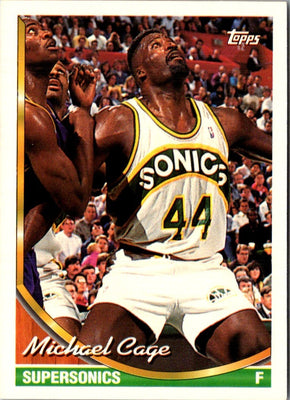 1993 Topps Gold Michael Cage #120