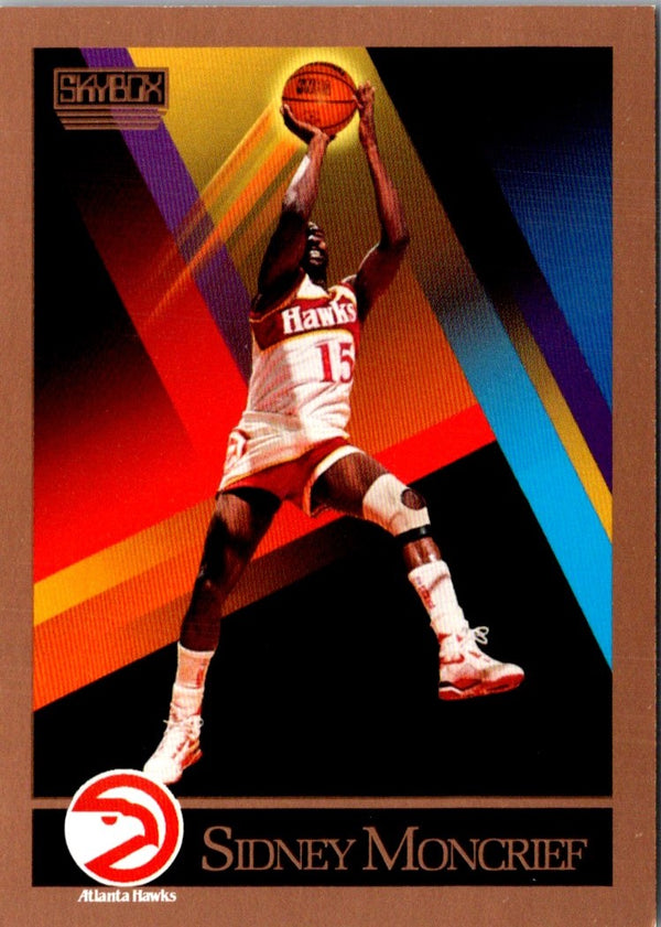 1990 SkyBox Sidney Moncrief #367