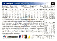 1997 Score Pat Hentgen #264