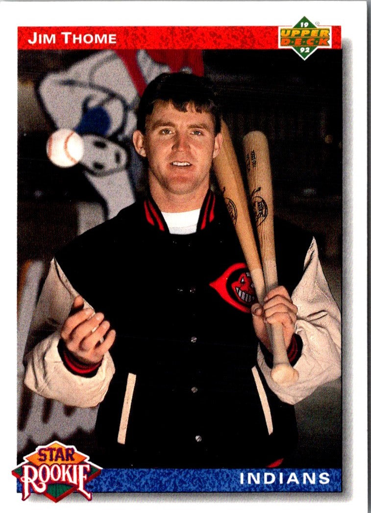 1991 Upper Deck Final Edition Jim Thome