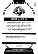 2020 Hoops Red Backs Kenyon Martin Jr.