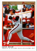 1991 O-Pee-Chee Premier Luis Sojo