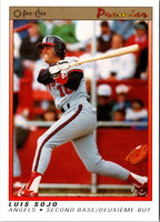 1991 O-Pee-Chee Premier Luis Sojo #114