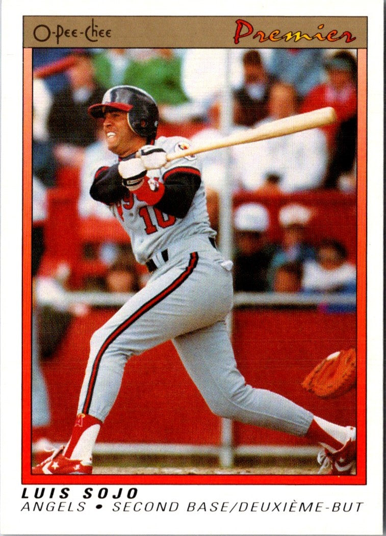 1991 O-Pee-Chee Premier Luis Sojo